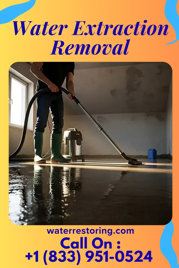 Water Extraction Removal in Tremont City, OH